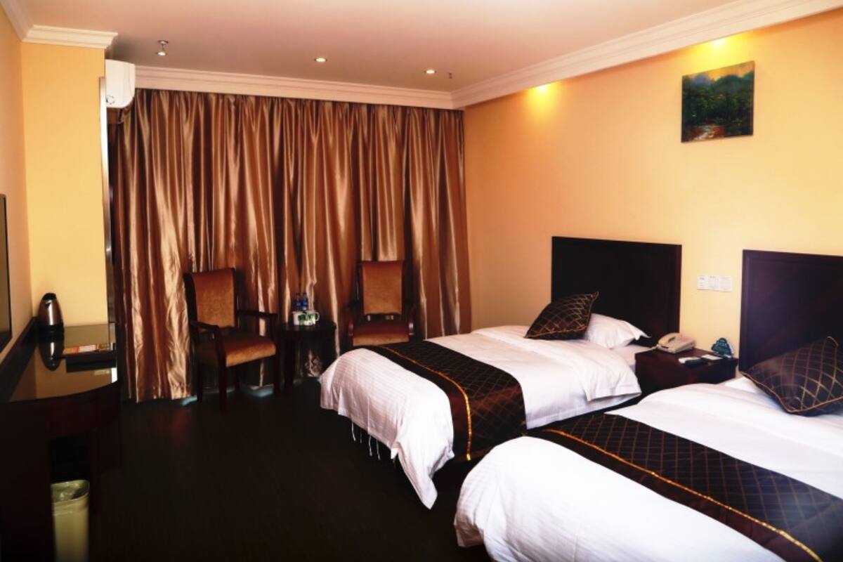 Kamar Twin Superior | Brankas dan Wi-Fi gratis