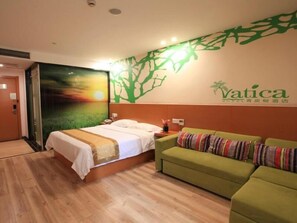 Blackout curtains, iron/ironing board, free WiFi - Vatica ZaoZhuang TengZhou Railway Station Hotel (Zaozhuang)