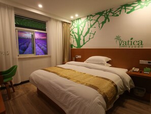 Blackout drapes, iron/ironing board, free WiFi - Vatica ZaoZhuang TengZhou Railway Station Hotel (Zaozhuang)