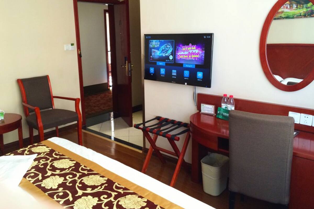 ห้องดับเบิล | ผ้าม่านกันแสง, เตารีด/โต๊ะรีดผ้า, Wi-Fi ฟรี