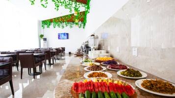 الطعام والشراب