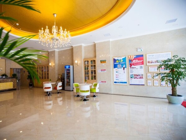 Sitzecke in der Lobby