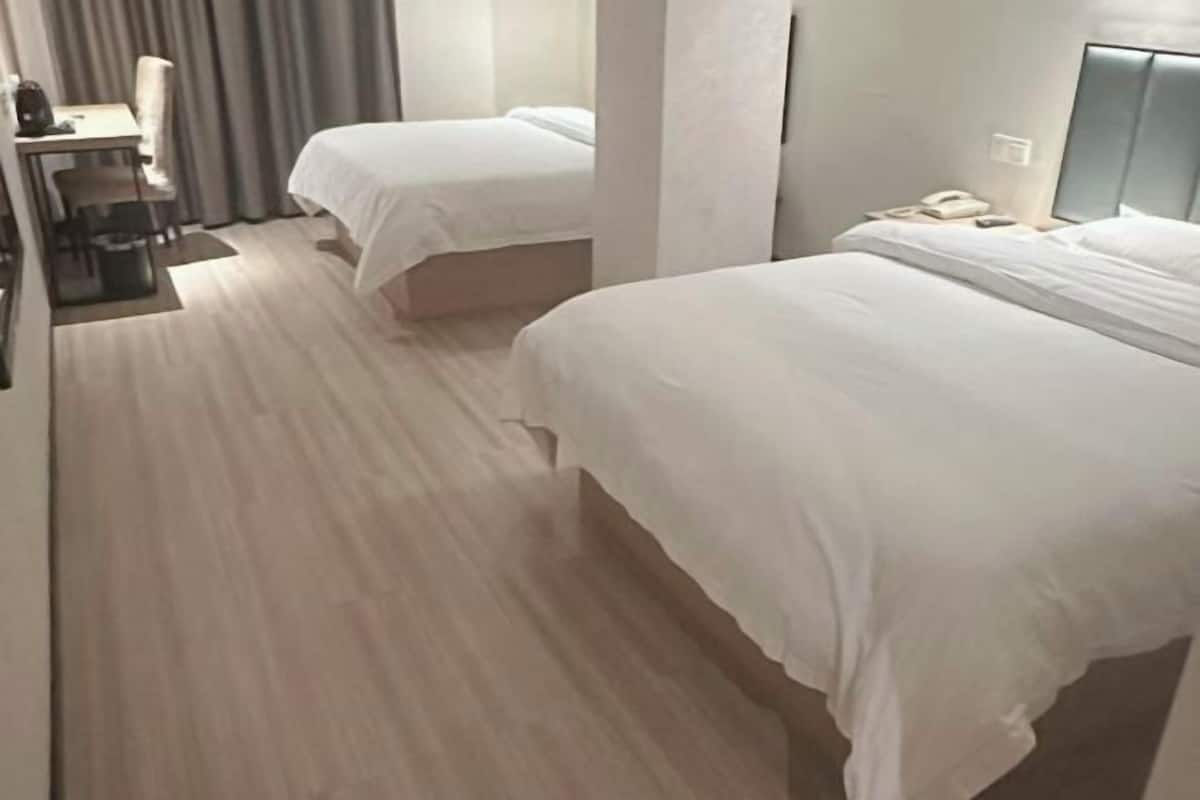 In-room safe, blackout drapes, iron/ironing board, free WiFi