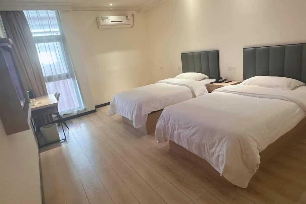 In-room safe, blackout drapes, iron/ironing board, free WiFi