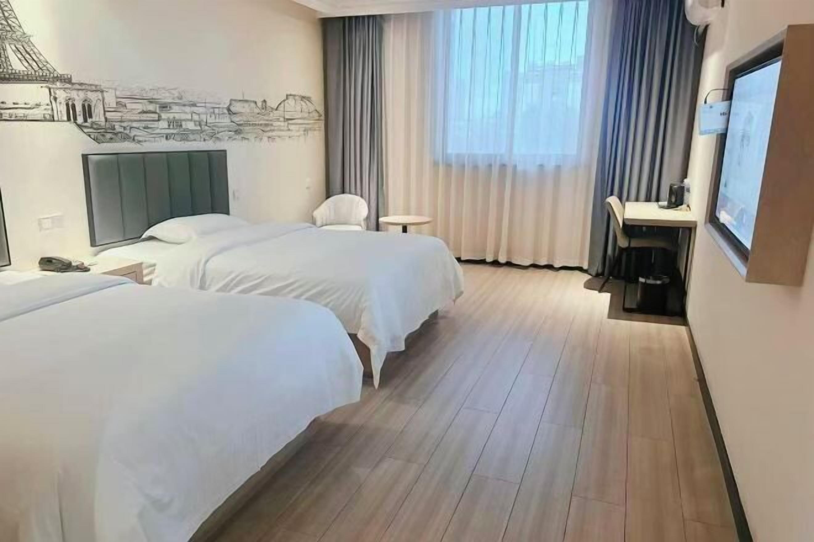 In-room safe, blackout curtains, iron/ironing board, free WiFi