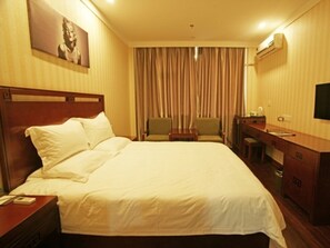 In-room safe, blackout curtains, iron/ironing board, free WiFi