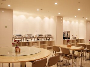 Dining - GreenTree Inn Liuan Huoshan County Yingjia Avenue Hotel (Lu'an)