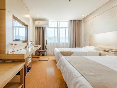 GreenTree Inn Liuan Huoshan County Yingjia Avenue Hotel