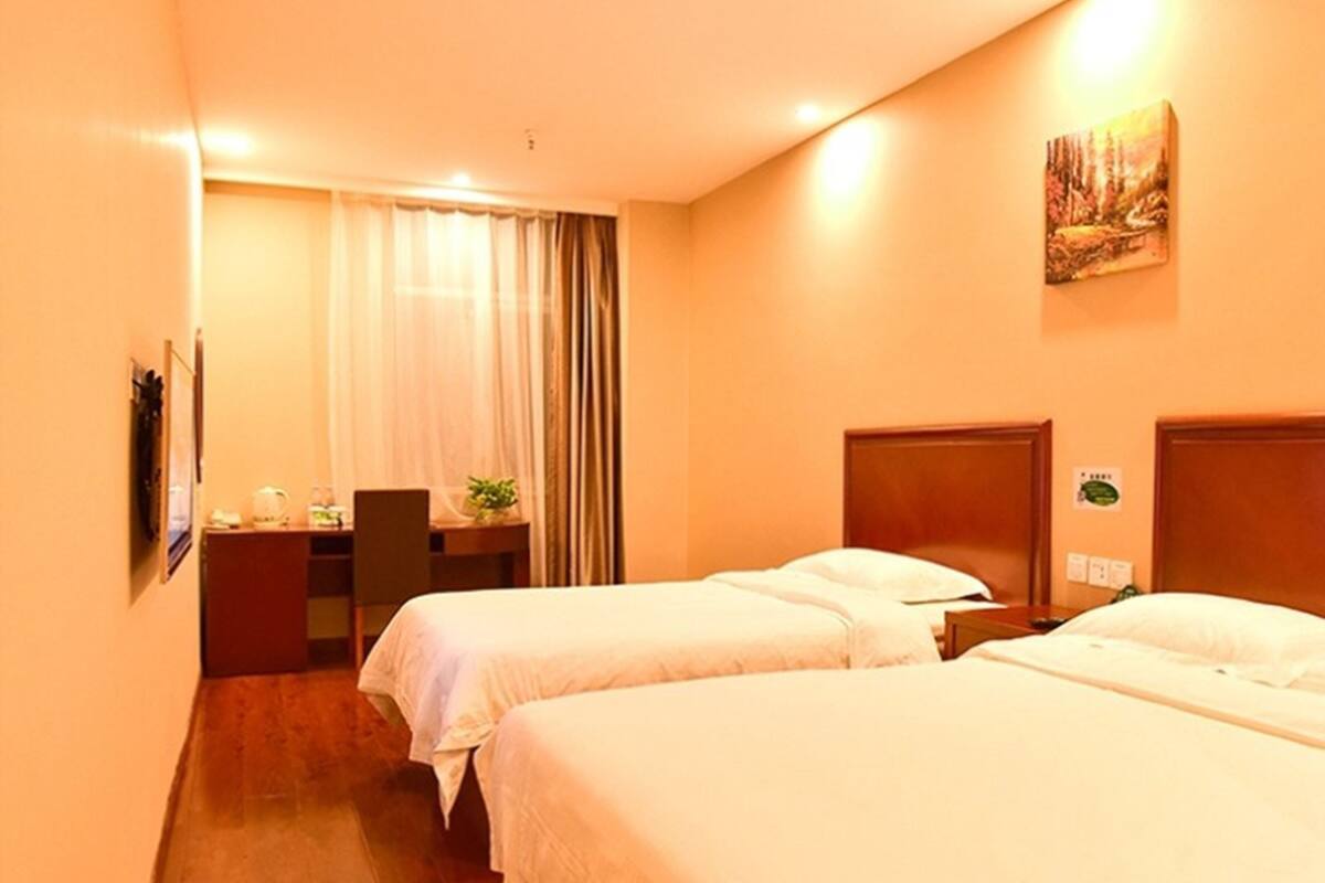 Blackout drapes, iron/ironing board (on request), WiFi (free)