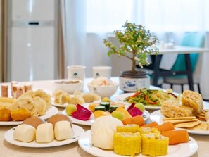 Dining - GreenTree Inn Hefei Railway Station Metro Station Shengli Square Express Hotel (Hefei)