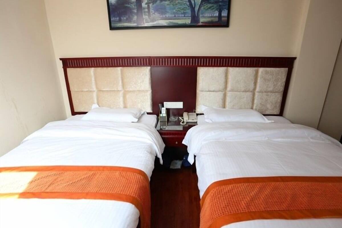 Habitación estándar con 2 camas individuales | Wifi gratis