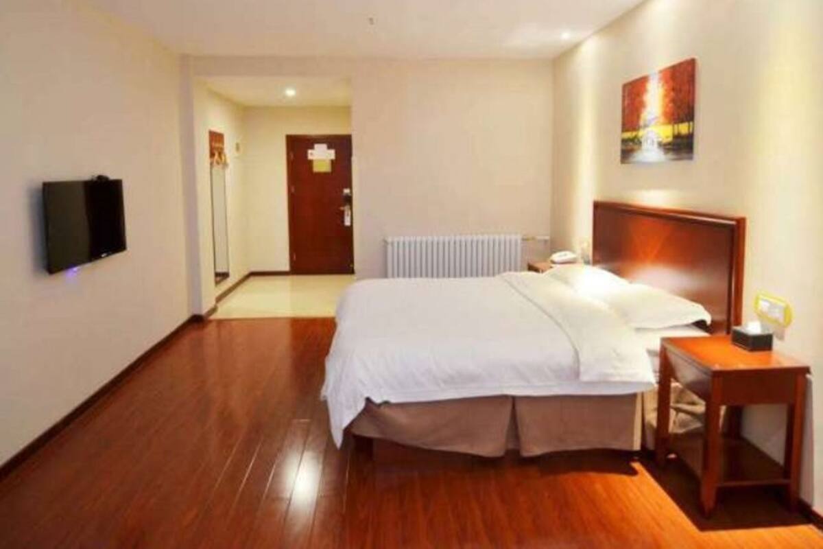 Blackout drapes, iron/ironing board (on request), WiFi (free)