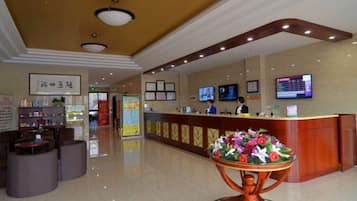 Quầy tiếp tân