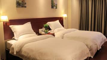 Cortinas blackout, tabla de planchar con plancha y wifi gratis