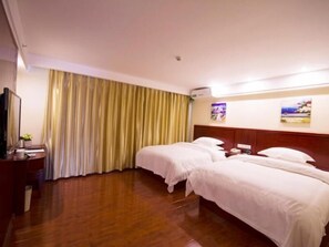 In-room safe, blackout drapes, iron/ironing board, free WiFi
