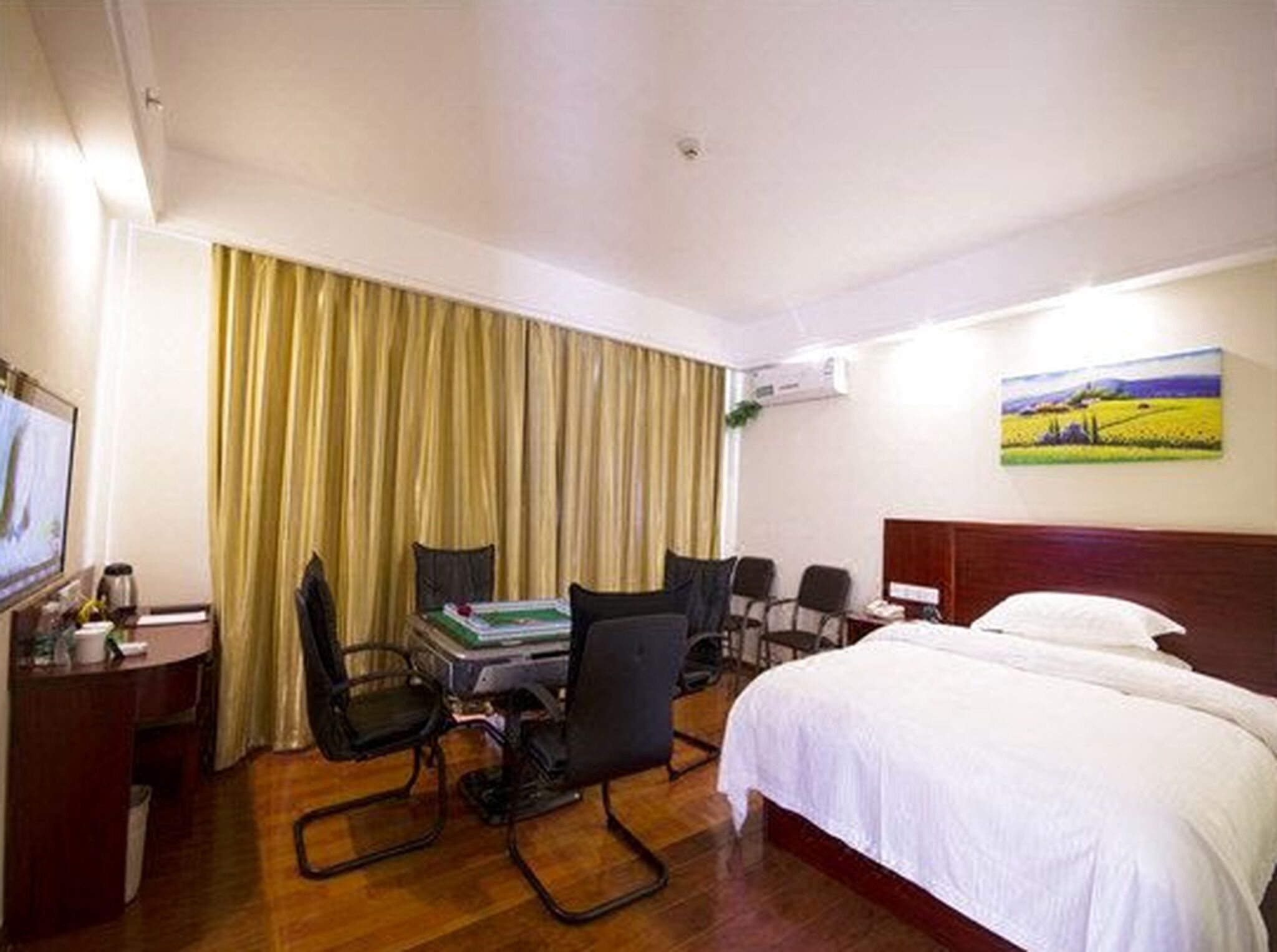In-room safe, blackout drapes, iron/ironing board, free WiFi