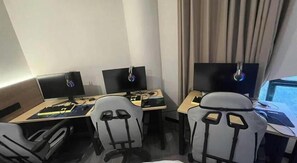 Business center - GreenTree Shell Hotel (Shanghai Zhuanqiao Metro Station) (Shanghai)