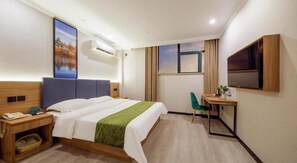 Room - GreenTree Shell Hotel (Shanghai Zhuanqiao Metro Station) (Shanghai)
