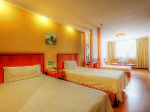 Free WiFi - GreenTree Inn Jinan Pingyin Industrial Park Express Hotel (Jinan)