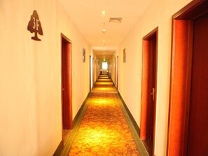 Hallway - GreenTree Inn Jinan Pingyin Industrial Park Express Hotel (Jinan)