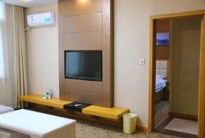 Free WiFi - GreenTree Inn Jinan Pingyin Industrial Park Express Hotel (Jinan)