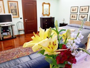 Premium bedding, minibar, free WiFi, bed sheets - BeB Welcome (Pedara)