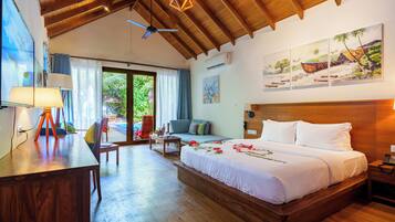 Deluxe Beach Pool Villa With One Floating Breakfast