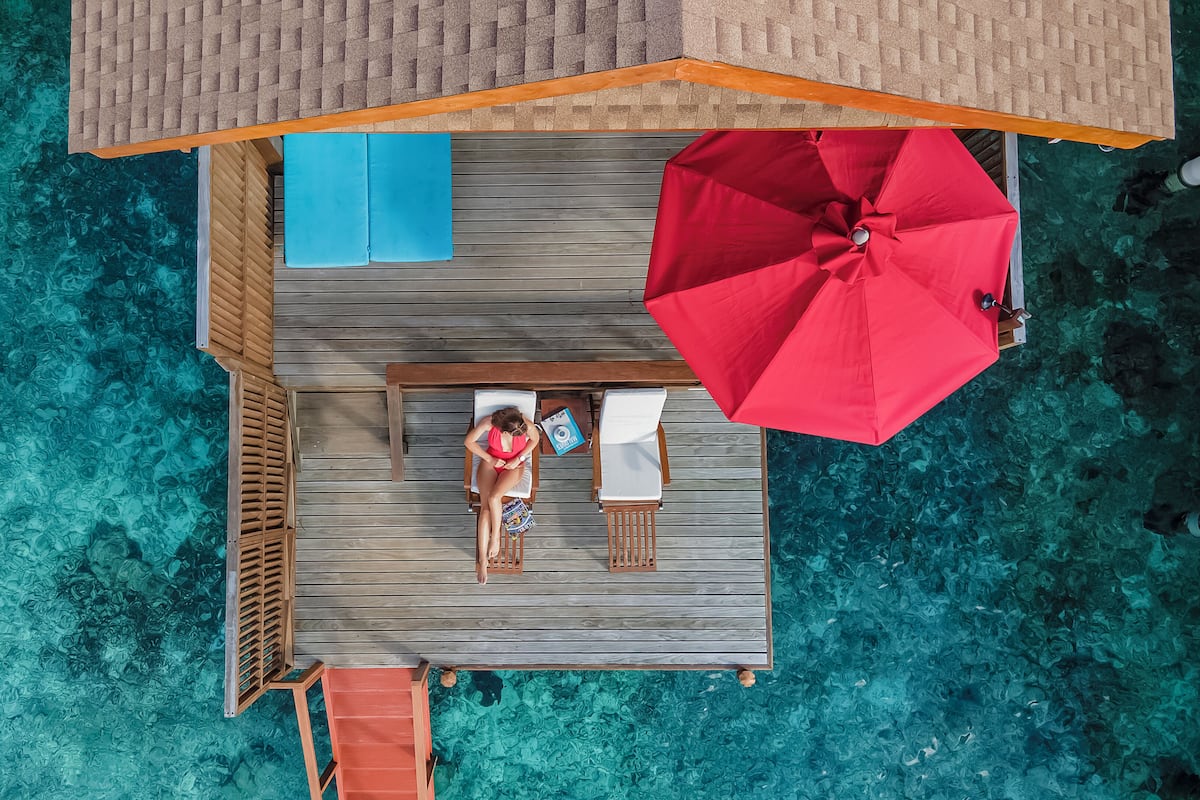 Sun deck