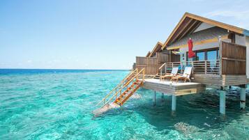 Vista desde la propiedad