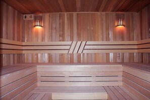 Sauna - Familion Aparthotel (Chisinau)