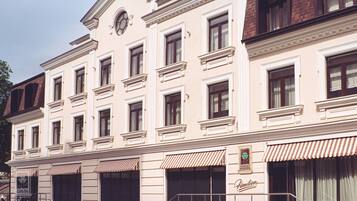 Fassade der Unterkunft