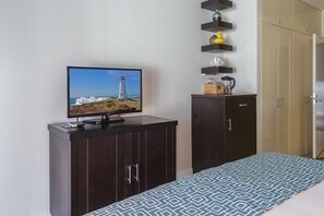 Iron/ironing board - The Beach Club Luxury Private Apartments (Palm Cove)