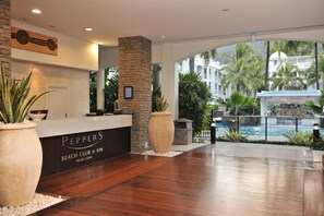 Reception - The Beach Club Luxury Private Apartments (Palm Cove)