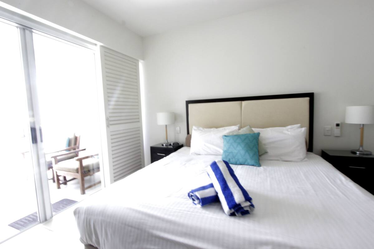 1 Schlafzimmer, Bügeleisen/Bügelbrett