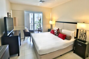 Iron/ironing board - The Beach Club Luxury Private Apartments (Palm Cove)