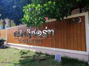 Front of property