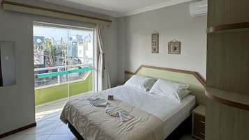 Standard Apartment, Lanai, City View | 1 bedroom, blackout curtains, free WiFi, bed sheets