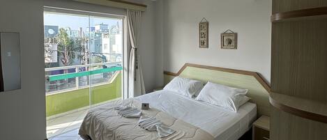 Standard Apartment, Lanai, City View | 1 bedroom, blackout drapes, free WiFi, bed sheets