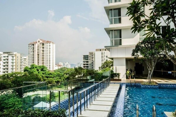 Outdoor pool
