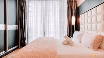 3 Bedrooms Apartment (Imperial) | 3 bedrooms, soundproofing, iron/ironing board, rollaway beds