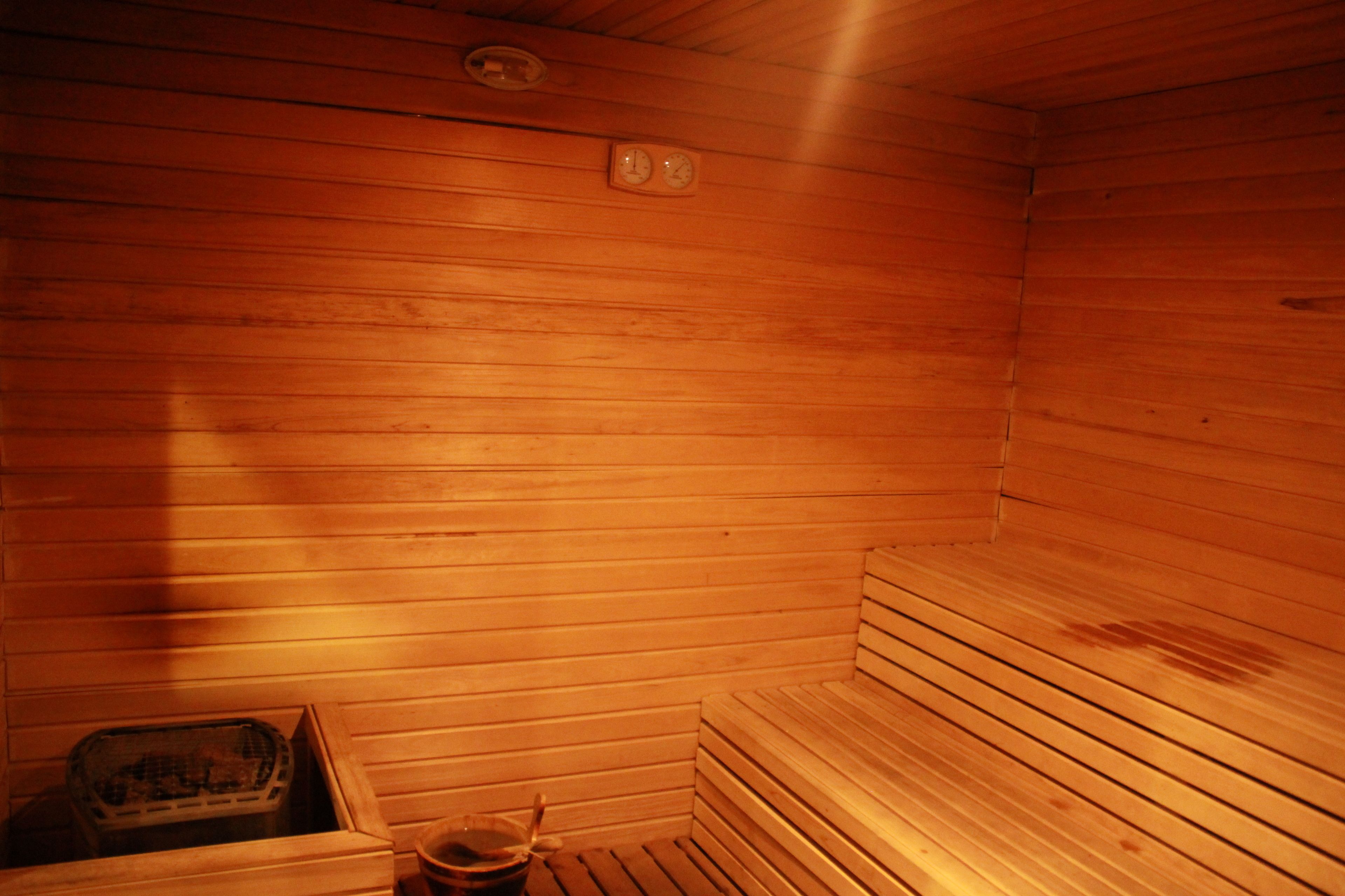 sauna