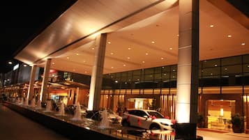 Entrada da propriedade