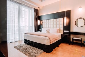 Apartment, 3 Schlafzimmer | 3 Schlafzimmer, schallisolierte Zimmer, Bügeleisen/Bügelbrett