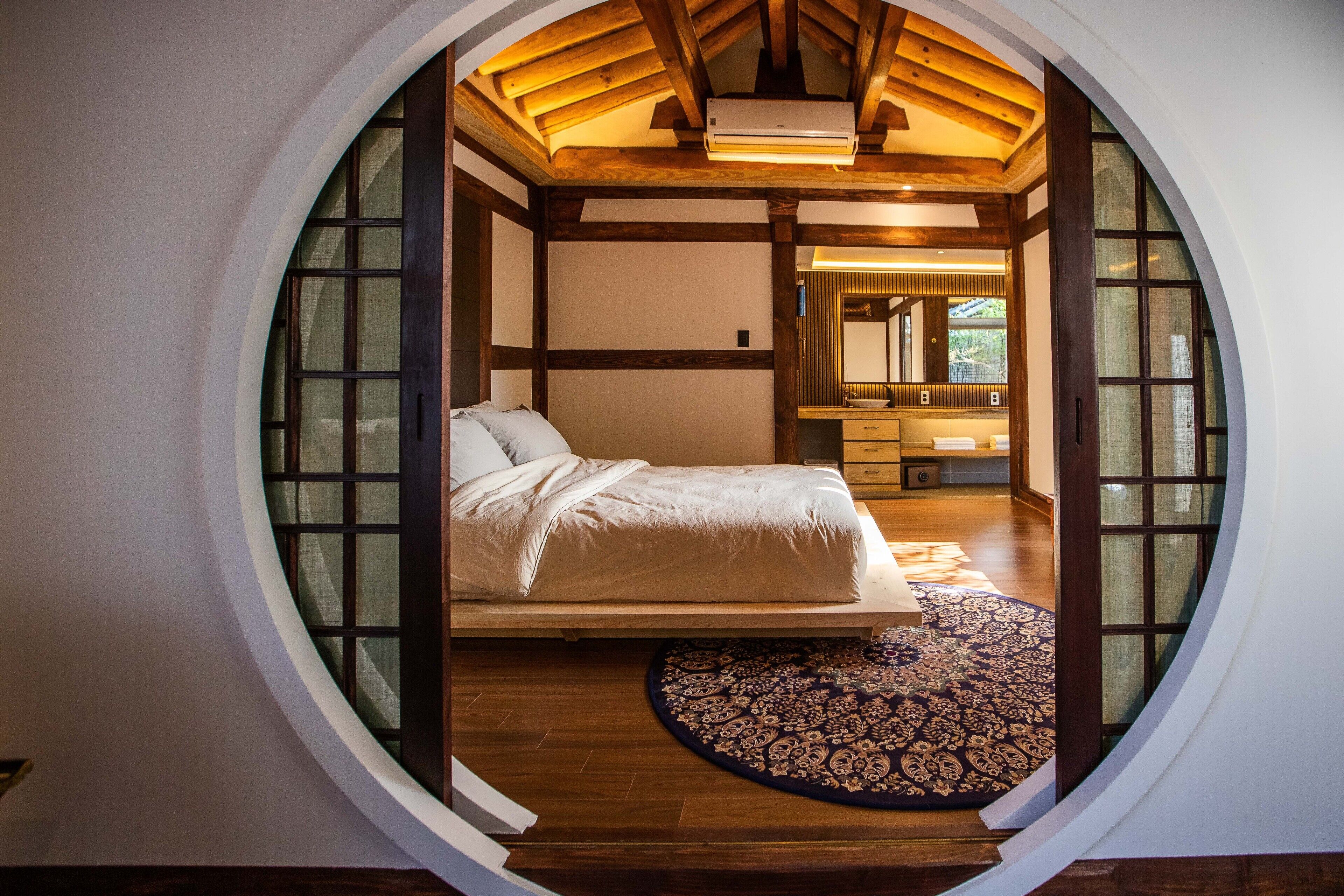 Premium Suite (Yeojeon) | Premium bedding, memory foam beds, individually decorated