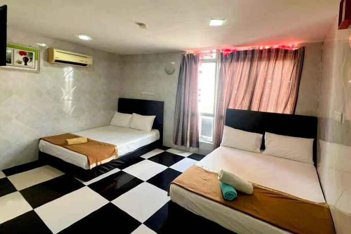 Desk, iron/ironing board, free WiFi