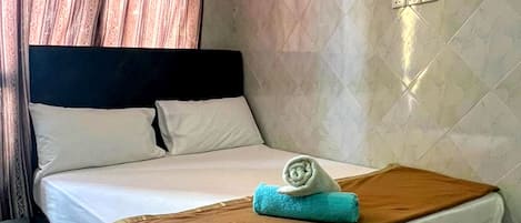 Desk, iron/ironing board, free WiFi