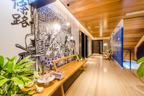 Sitzecke in der Lobby