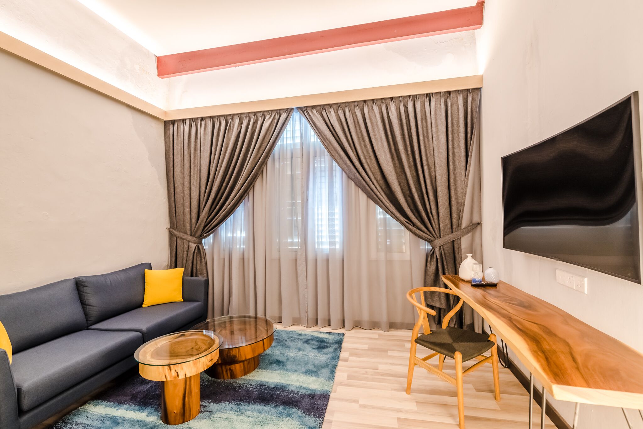 courtyard suite | 1 bedroom, in-room safe, free wifi, bed sheets