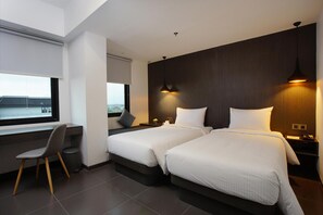 1 chambre, literie de qualité supérieure