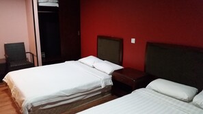 Phòng 4 dành cho gia đình, 2 giường cỡ queen | Quang cảnh từ phòng